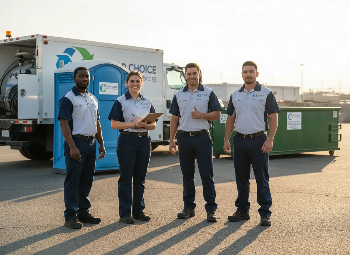 Porta Potty Rental company in Walbridge, OH